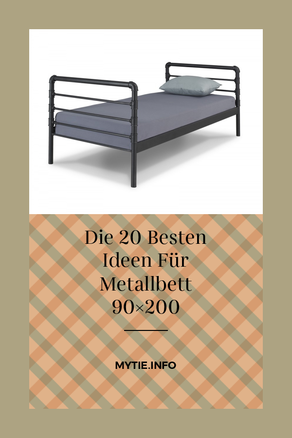 Die 20 Besten Ideen Für Metallbett 90×200